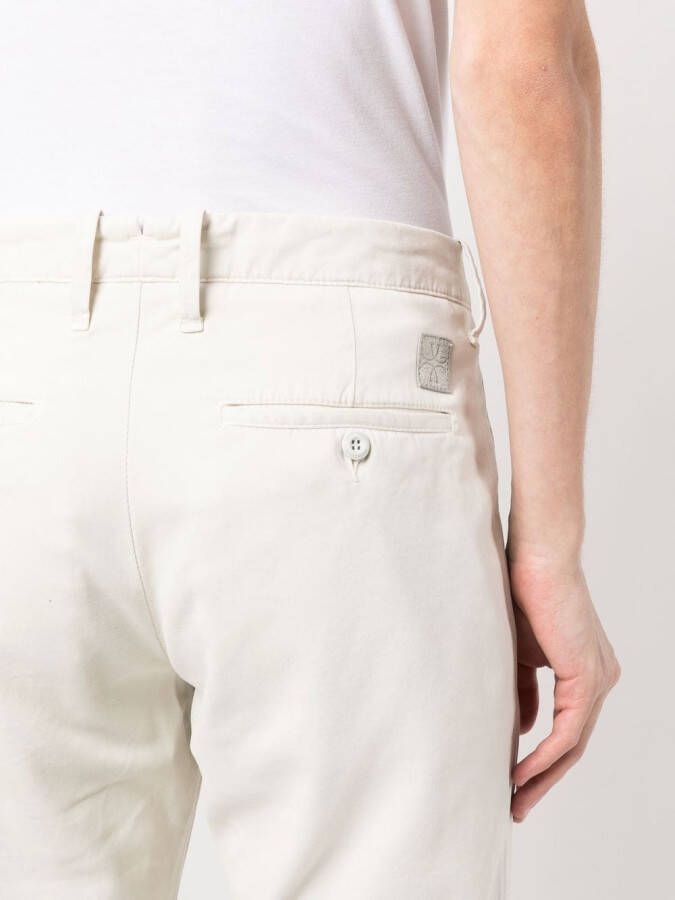 Jacob Cohën Straight broek Wit