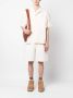 Jacquemus Overhemd met franje afwerking Beige - Thumbnail 2