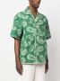 Jacquemus Overhemd met paisley-print Groen - Thumbnail 3