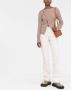Jacquemus Asymmetrisch vest Bruin - Thumbnail 2