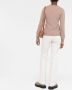 Jacquemus Asymmetrisch vest Bruin - Thumbnail 4