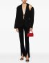 Jacquemus Asymmetrische blazer Zwart - Thumbnail 1