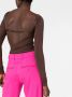 Jacquemus Asymmetrische body Bruin - Thumbnail 3