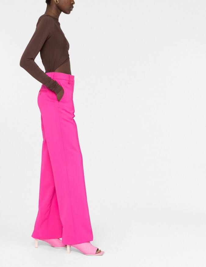 Jacquemus Asymmetrische body Bruin