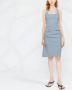 Jacquemus Asymmetrische jurk Blauw - Thumbnail 2