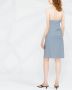 Jacquemus Asymmetrische jurk Blauw - Thumbnail 3