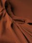 Jacquemus Asymmetrische jurk Bruin - Thumbnail 5
