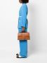 Jacquemus Bambinou leren schoudertas Bruin - Thumbnail 2