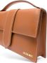 Jacquemus Bambinou leren schoudertas Bruin - Thumbnail 4