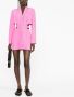 Jacquemus Blazer mini-jurk Roze - Thumbnail 2