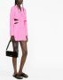 Jacquemus Blazer mini-jurk Roze - Thumbnail 3