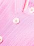 Jacquemus Blazer mini-jurk Roze - Thumbnail 5