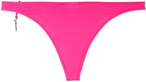 Jacquemus Le Bas de Maillot bikinislip met print Roze