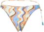 Jacquemus Bikinislip met print Geel - Thumbnail 2