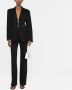 Jacquemus Blazer met enkele rij knopen Zwart - Thumbnail 2