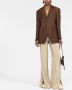 Jacquemus Blazer van jute mix Bruin - Thumbnail 2