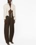 Jacquemus Blouse met krijtstreep Beige - Thumbnail 4