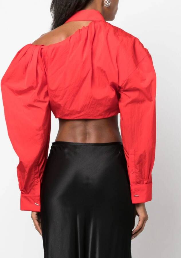 Jacquemus Blouse Rood