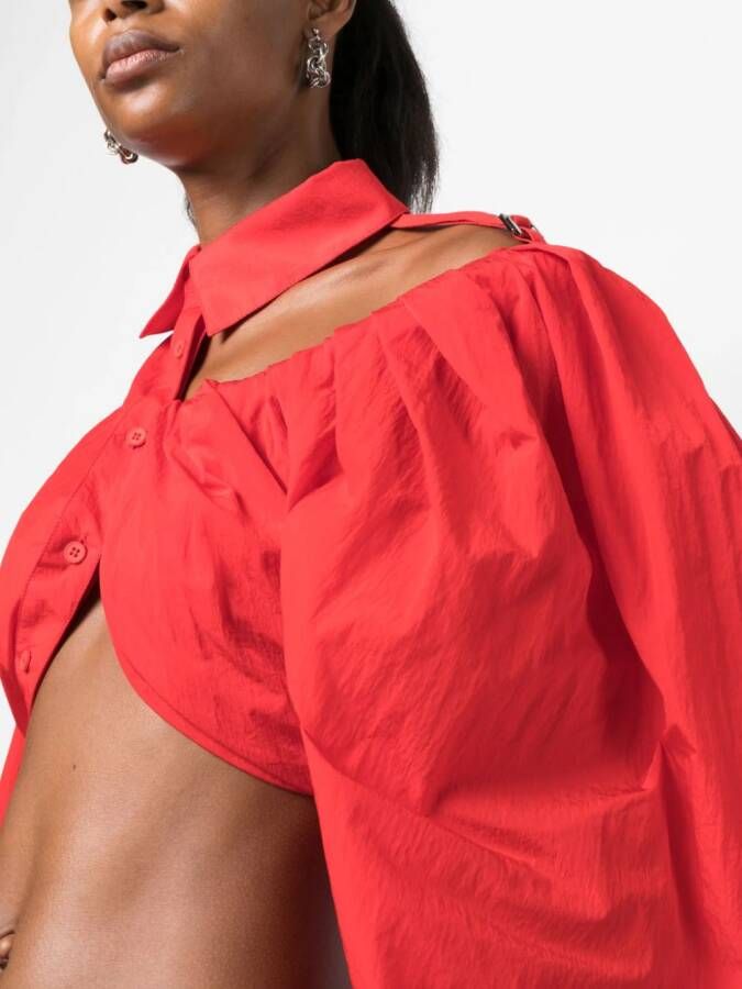 Jacquemus Blouse Rood