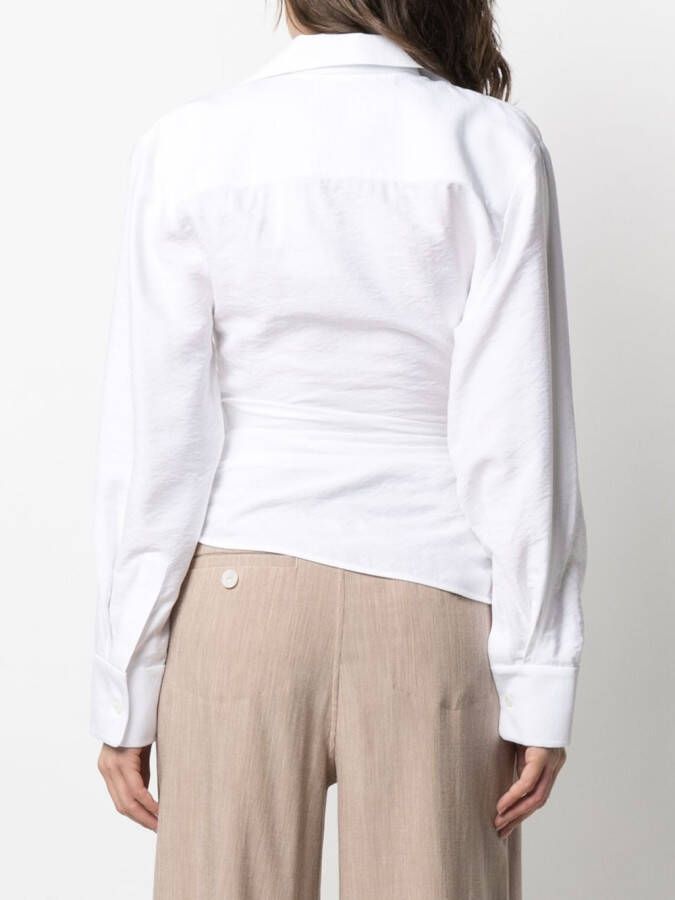 Jacquemus Blouse Wit