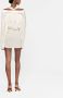 Jacquemus La Robe Agui gedrapeerde mini-jurk Beige - Thumbnail 4