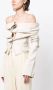 Jacquemus Gesmockte blouse Bruin - Thumbnail 3