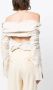 Jacquemus Gesmockte blouse Bruin - Thumbnail 4