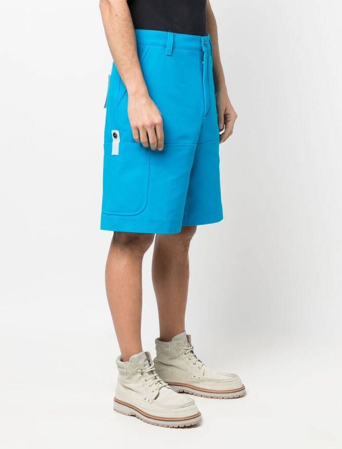 Jacquemus Cargo shorts Blauw