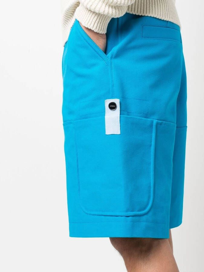 Jacquemus Cargo shorts Blauw