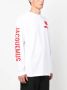 Jacquemus T-shirt met roosprint Wit - Thumbnail 3