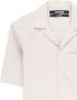Jacquemus Overhemd met korte mouwen Beige - Thumbnail 2