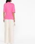 Jacquemus T-shirt met ronde hals Roze - Thumbnail 4
