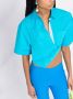 Jacquemus Cropped blouse Blauw - Thumbnail 5