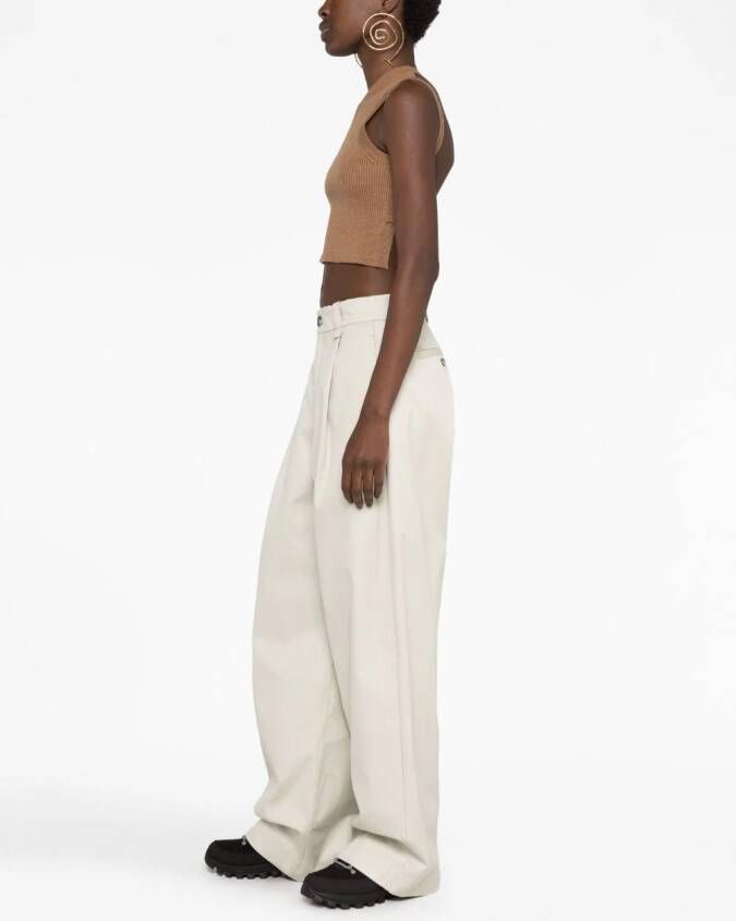 Jacquemus Cropped top Bruin