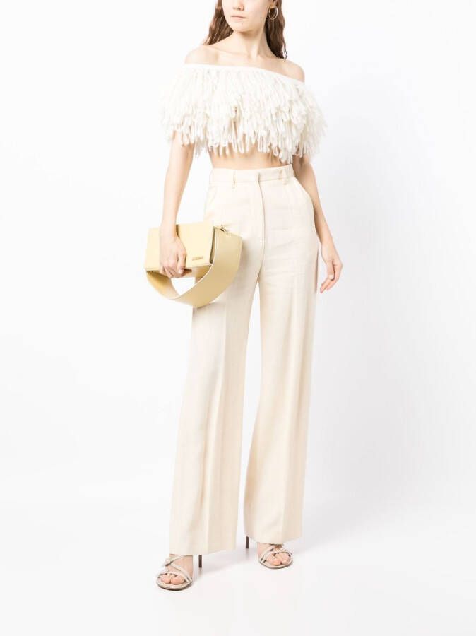 Jacquemus Cropped top Wit