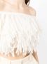 Jacquemus Cropped top Wit - Thumbnail 5