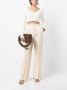 Jacquemus Cropped trui Wit - Thumbnail 2
