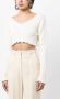 Jacquemus Cropped trui Wit - Thumbnail 3