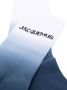 Jacquemus Les Chaussettes Moisson sokken met kleurverloop Blauw - Thumbnail 2