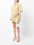 Jacquemus Blousejurk met gesmockt detail Bruin - Thumbnail 2