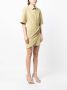 Jacquemus Blousejurk met gesmockt detail Bruin - Thumbnail 3