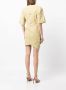Jacquemus Blousejurk met gesmockt detail Bruin - Thumbnail 4
