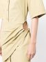 Jacquemus Blousejurk met gesmockt detail Bruin - Thumbnail 5