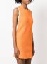 Jacquemus Gebreide mini-jurk Oranje - Thumbnail 4