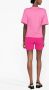 Jacquemus Le Short Pralu gebreide shorts Roze - Thumbnail 4