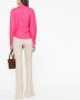 Jacquemus Gedrapeerde blouse Roze - Thumbnail 4
