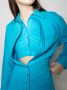 Jacquemus Gelaagde blousejurk Blauw - Thumbnail 4