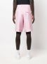 Jacquemus Geplooide shorts Roze - Thumbnail 4