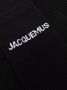 Jacquemus Geribbelde sokken Zwart - Thumbnail 2