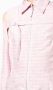 Jacquemus Geruite blouse Roze - Thumbnail 5